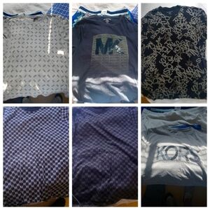Micheal kors 6 pack designer t-shirt size XL pp